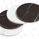 Rivet Marble Coasters, $25 for set of 4